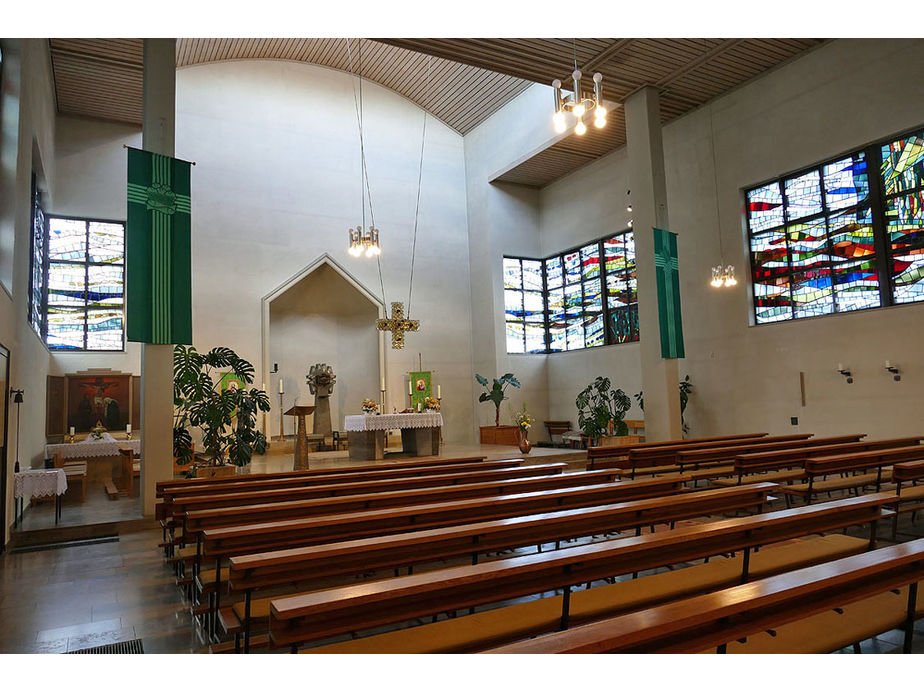 Die katholische Pfarrkirche St. Maria, Wolfhagen (Foto: Karl-Franz Thiede)